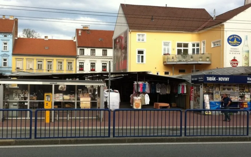 tržnice u nádraží
