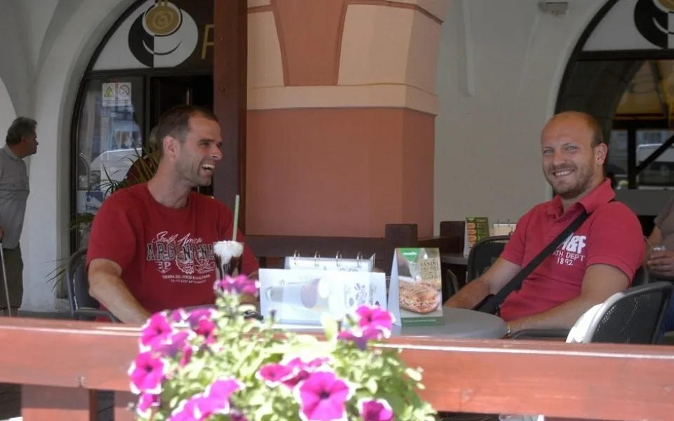 Filip Hoch a Michal Sládeček