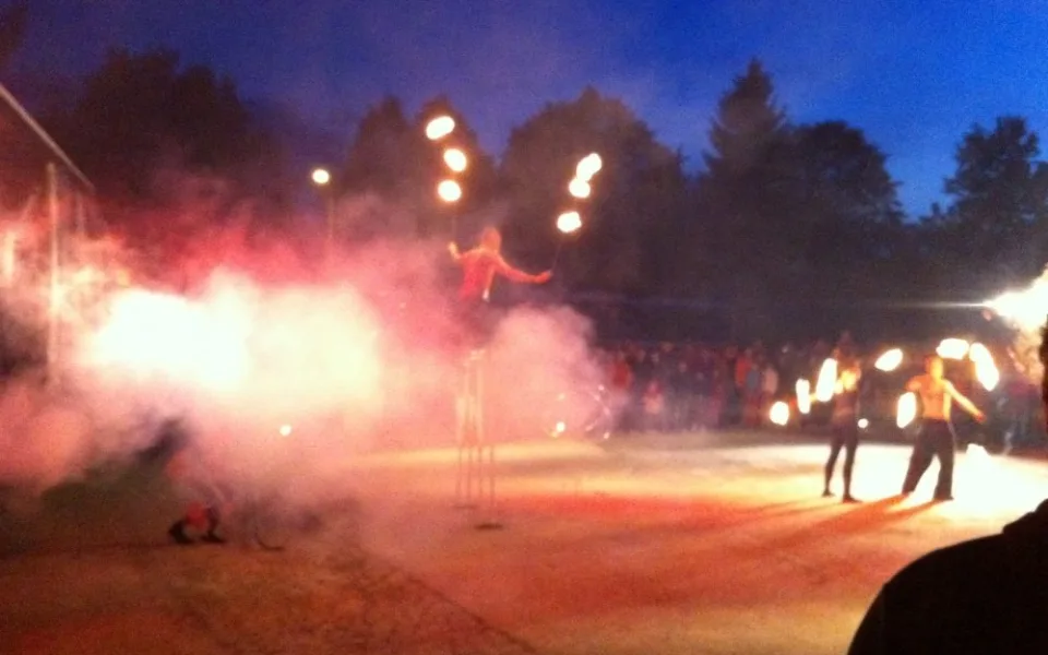 Amanitas - fire theatre