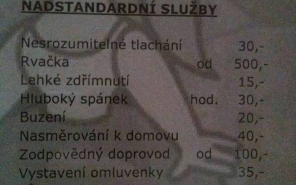 Tady mají vysokou úroveň služeb