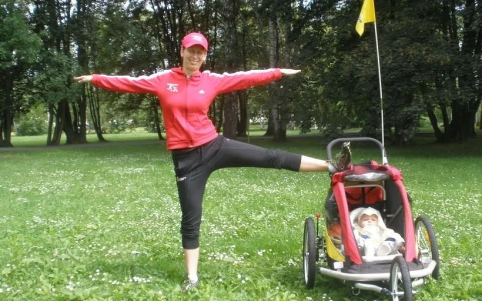 Strollering bude asi jediná činnost ke které se bude moci používat přívěsný vozík pro děti.