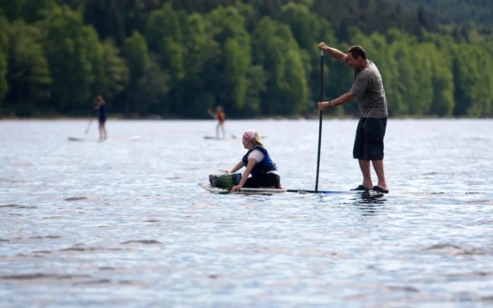 Paddleboarding