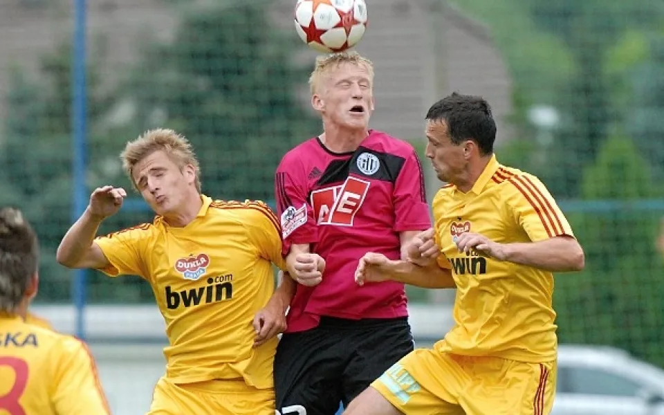 Dukla Praha- Dynamo CB