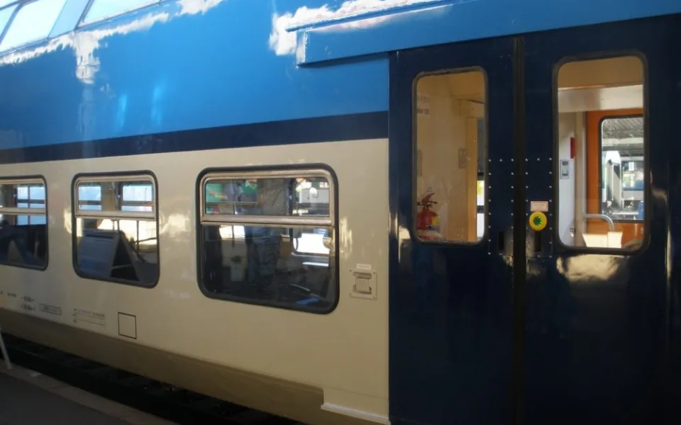 V novém voze ČD mysleli na cestující i jejich kola