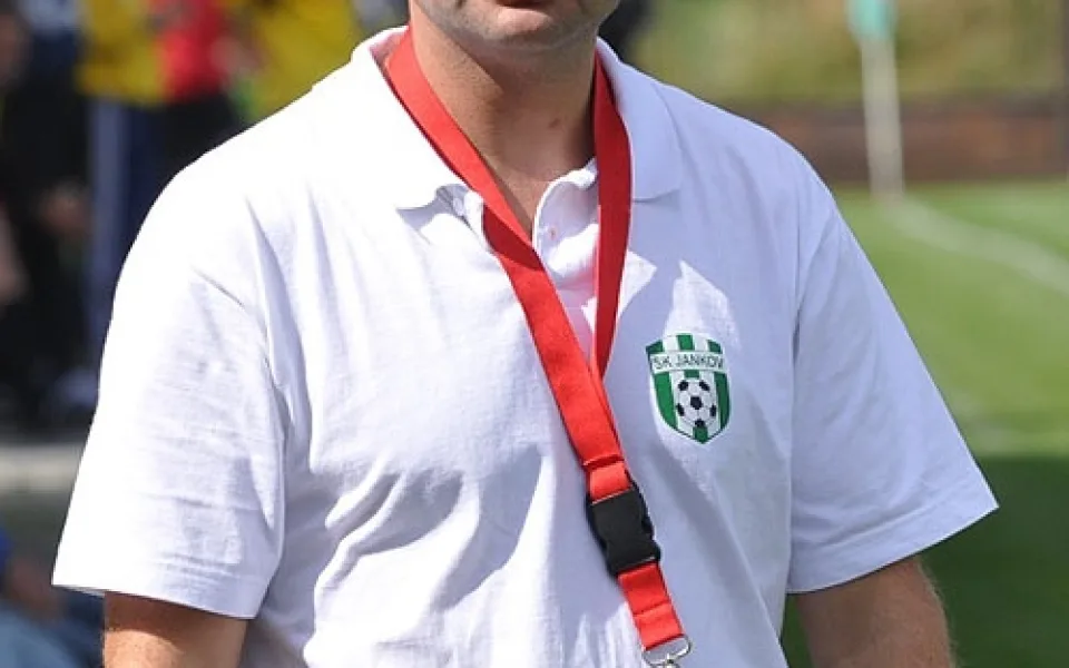 Jankovský trenér Ivo Čech nejde do nové sezony s přehnanými ambicemi