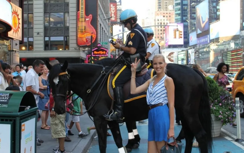 Jitka Nováčková, New York