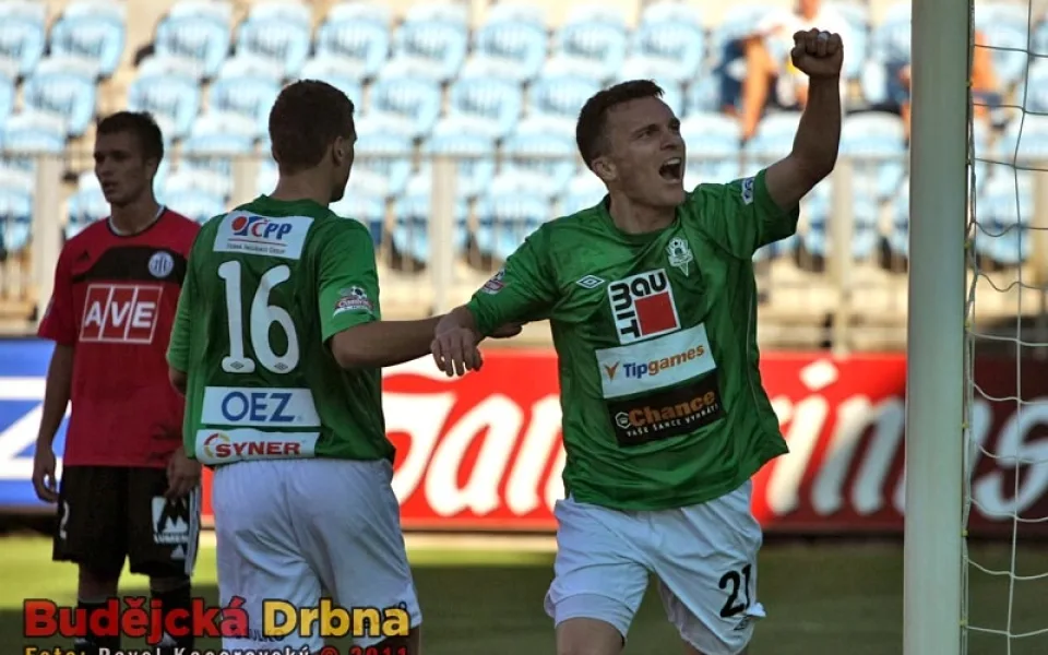 David Lafata zaznamenal v zápase proti svému mateřskému klubu hattrick