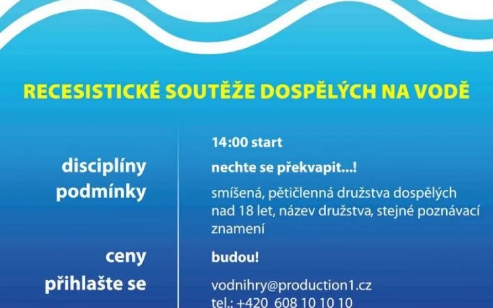 Vodní hry na Malši