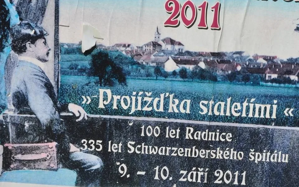 335. výročí založení Schwarzenberského špitálu