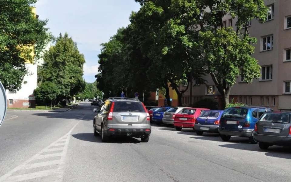 Lokality trasy Jižní spojky L.M.Parizka..