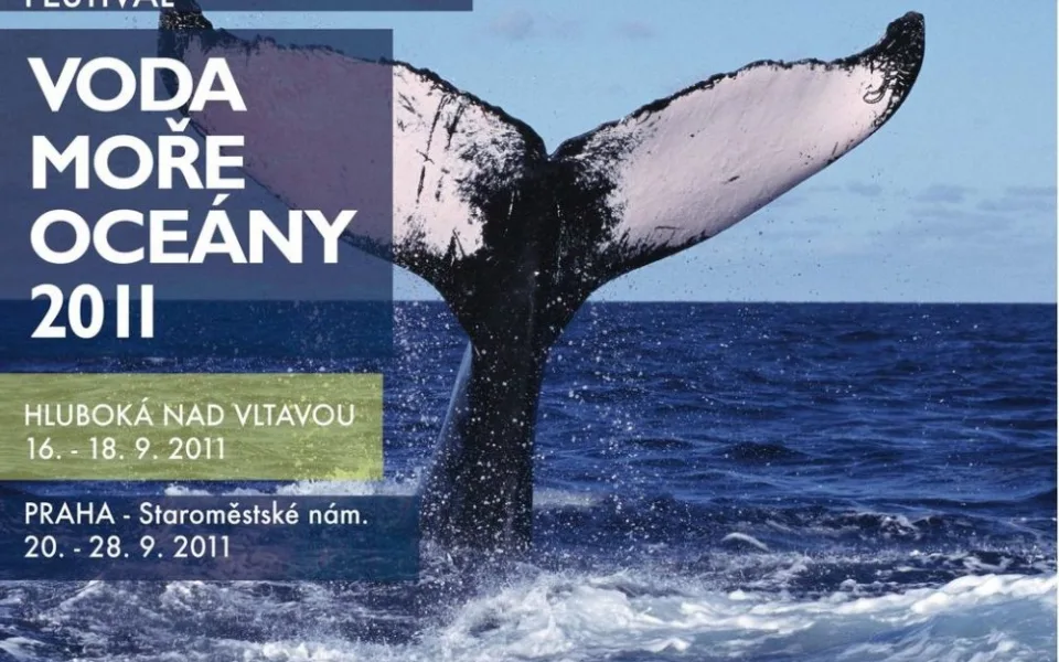 Voda moře oceány na Hluboké