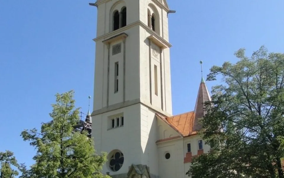 Kostel sv.Jana Nepomuckého