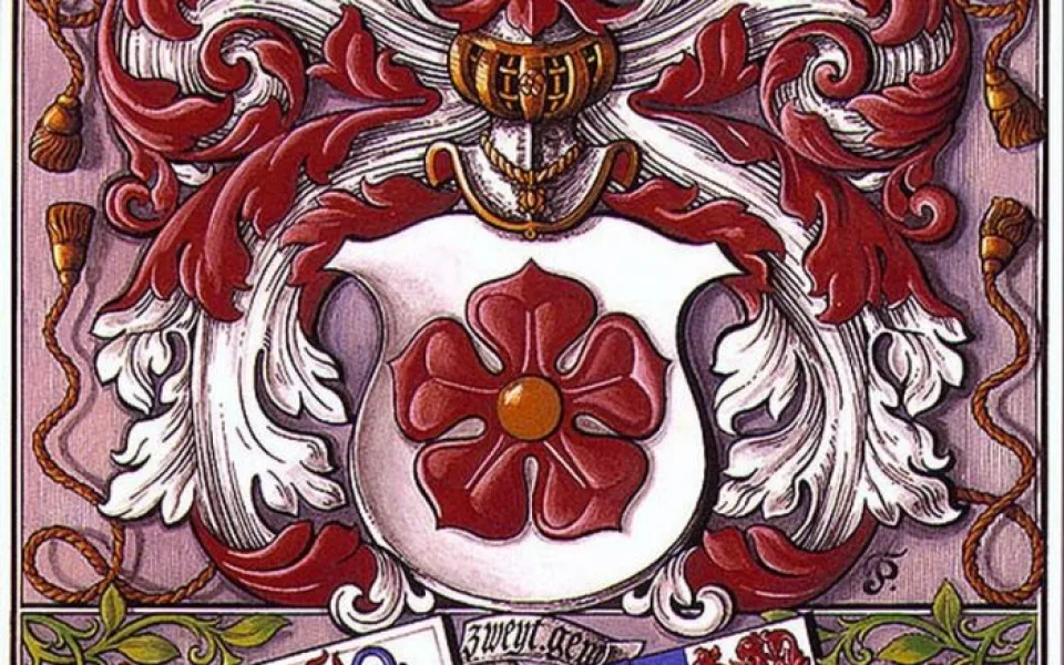 Znak Jošta III. z Rožmberka
