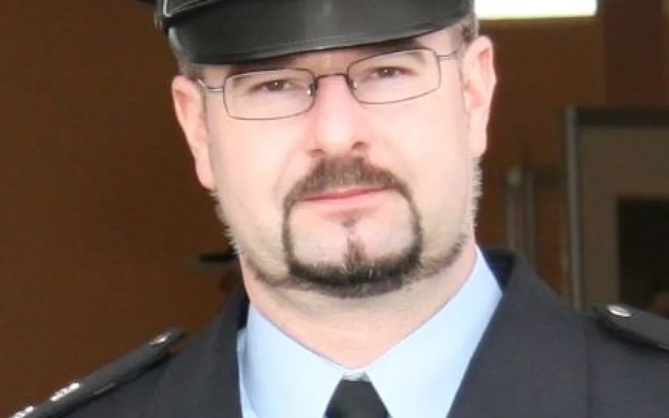 mluvčí krajské policie Jiří Matzner
