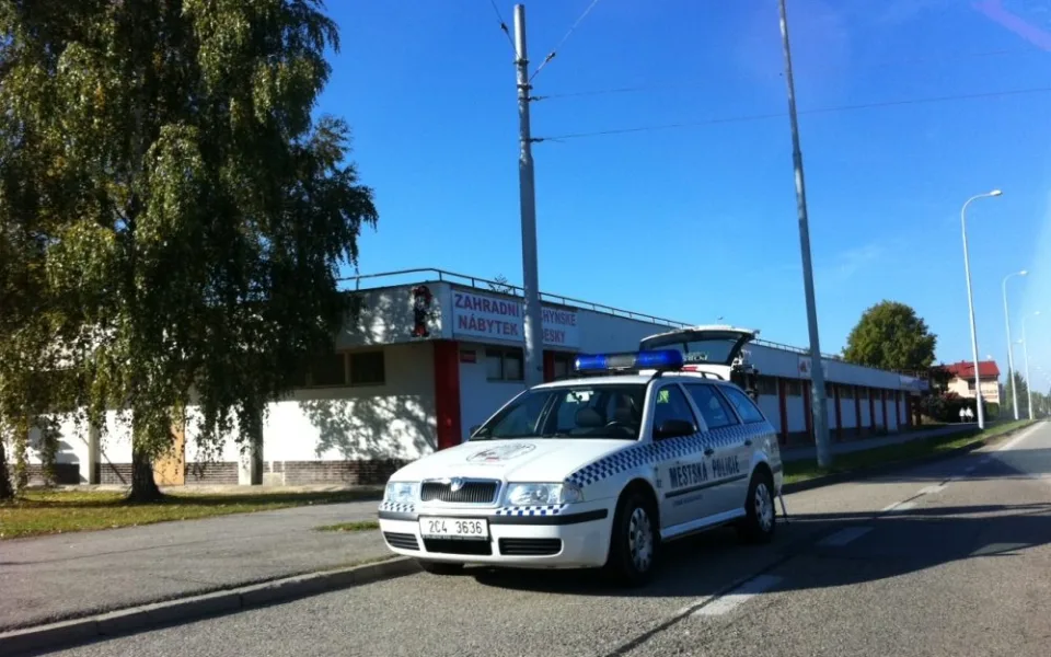 Městká policie ČB