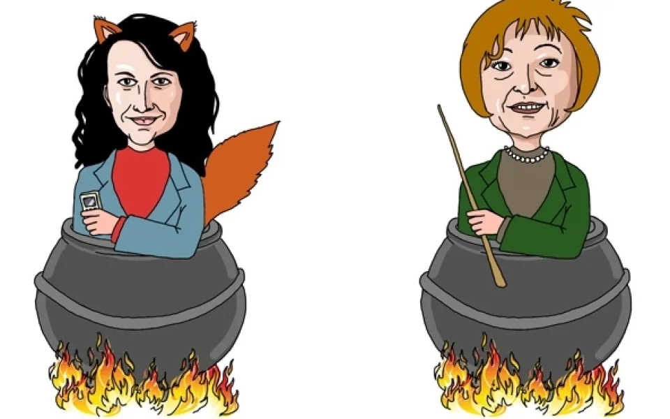 Barbora Lišková a Jana Menzelová