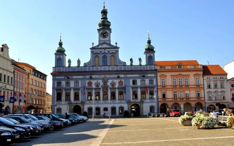 Radnice České Budějovice