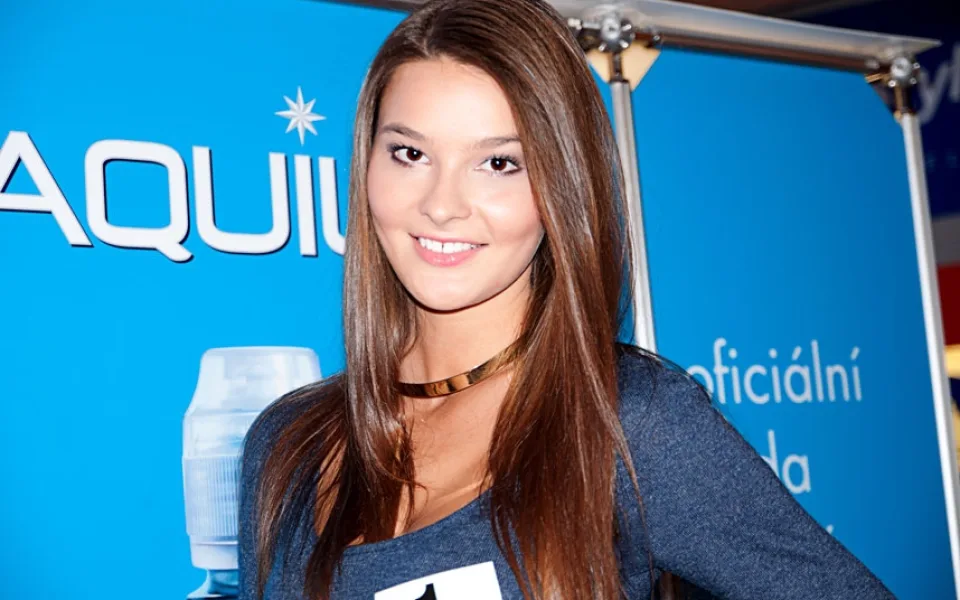 Nikol Švantnerová, vítězka castingu