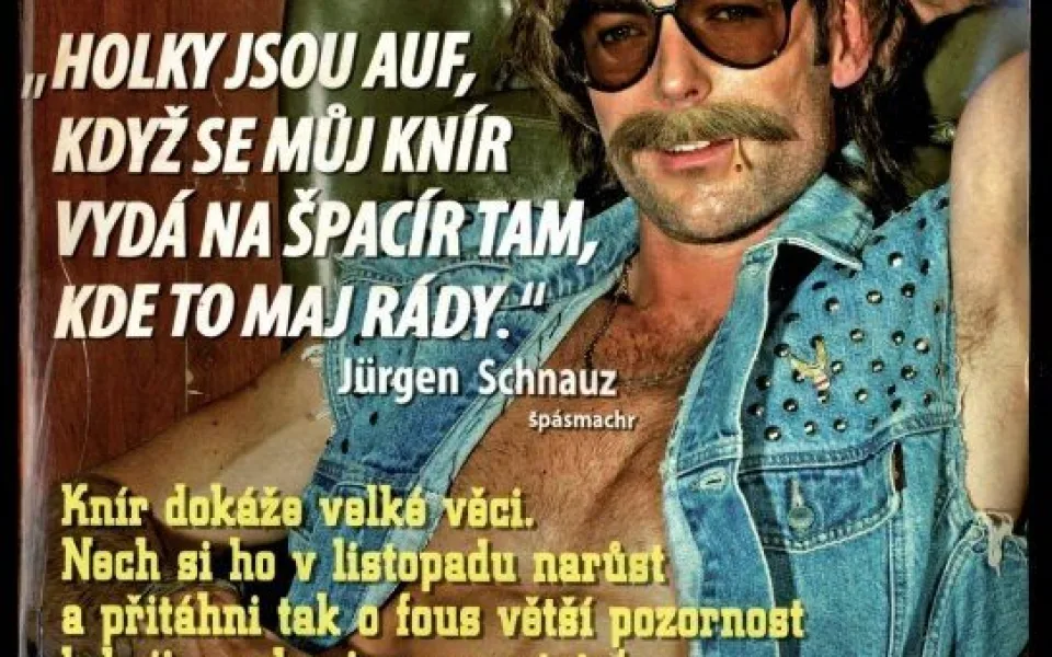 Jürgen Schnauz je tváří Moverberu