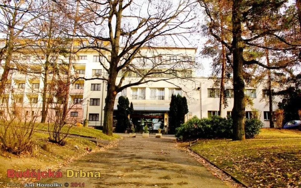 Celkový pohled na Domov důchodců.