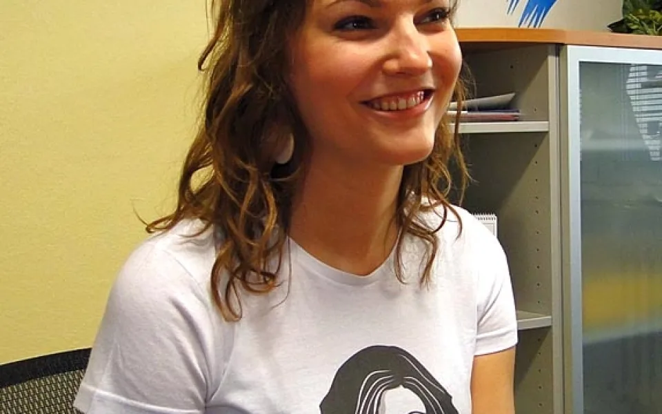 Petra Hamerníková je vítězkou třetího týdne soutěže Nejhezčí holka z města