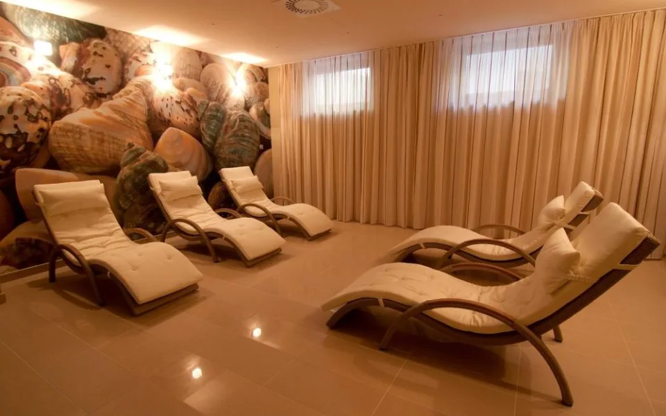 Wellness odpočívárna