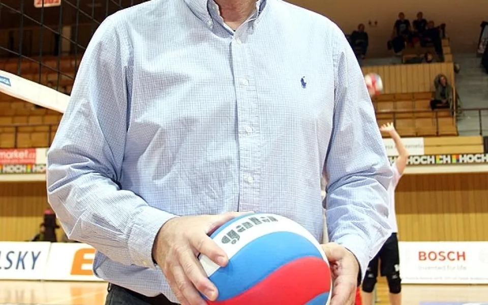 Prezident VK Jihostroj České Budějovice Jan Diviš
