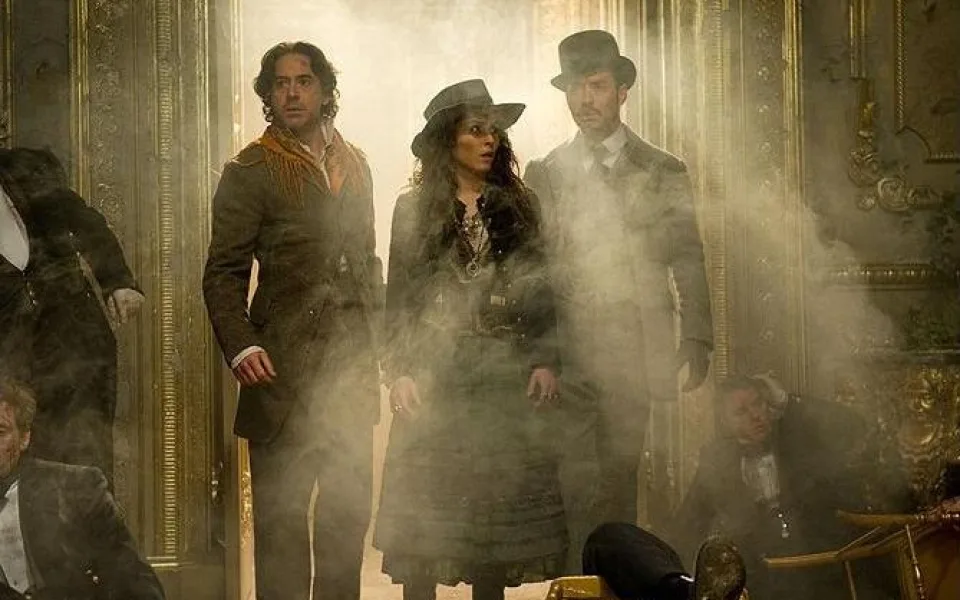 Robert Downey Jr., Noomi Rapace, Jude Law