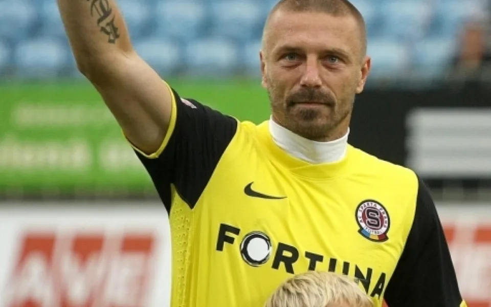 Tomáš Řepka na Střeleckém ostrově