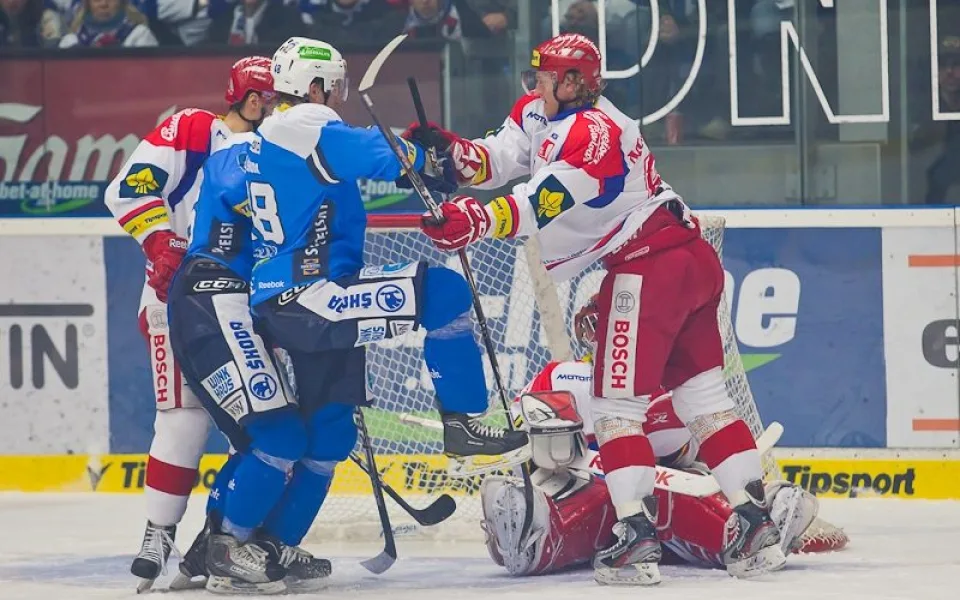 HC Plzeň 1929 - HC Mountfield 6:4