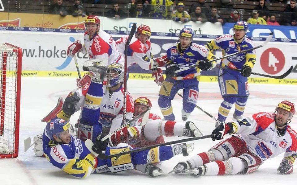 PSG Zlín - HC Mountfield 2:3