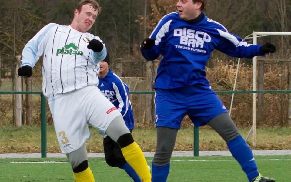 FK Olympie Týn nad Vltavou – FK Protivín 1:3 (1:3)