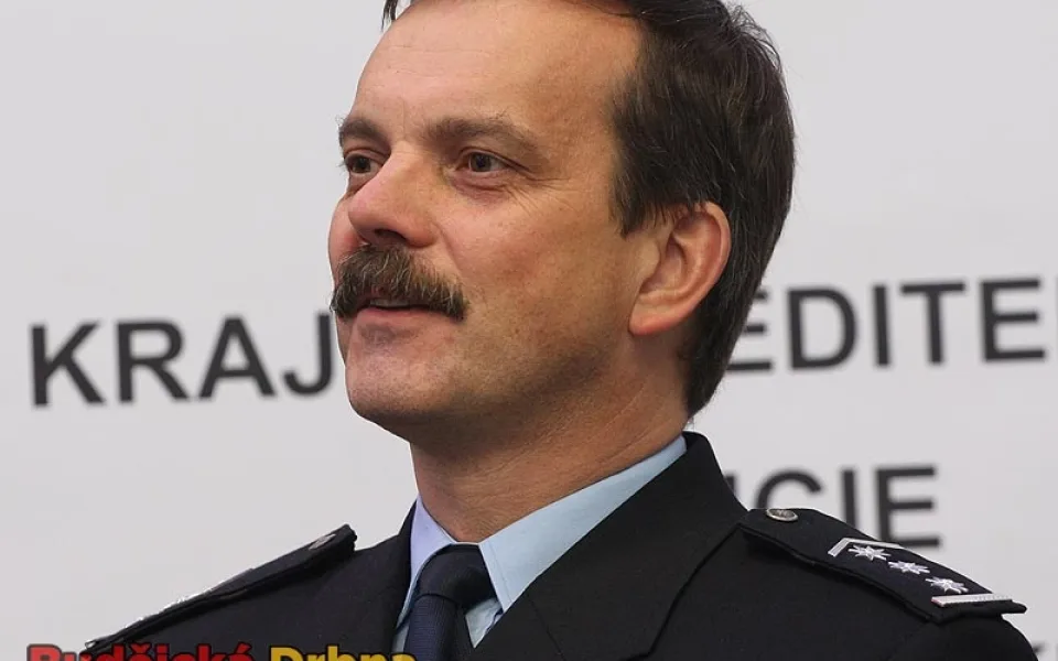 Jihočeský policejní ředitel Radomír Heřman