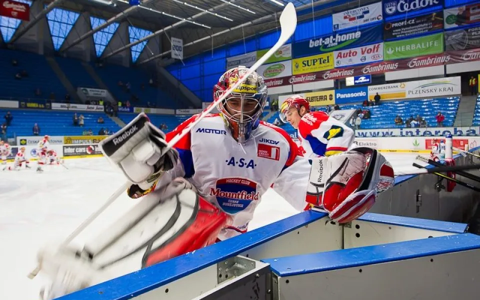 HC Plzeň 1929 - HC Mountfield 3:2p