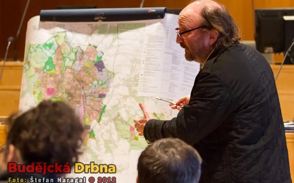 Architekt Jiří Brůha