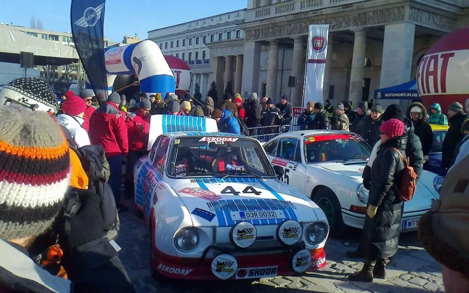 Start ve Varšavě