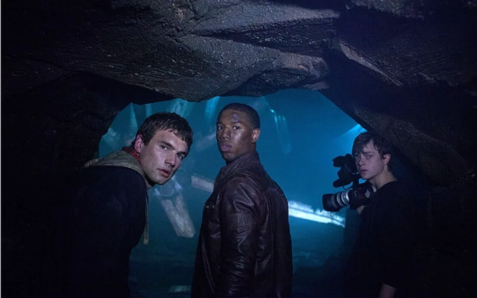 Alex Russell, Michael B. Jordan, Dane DeHaan 