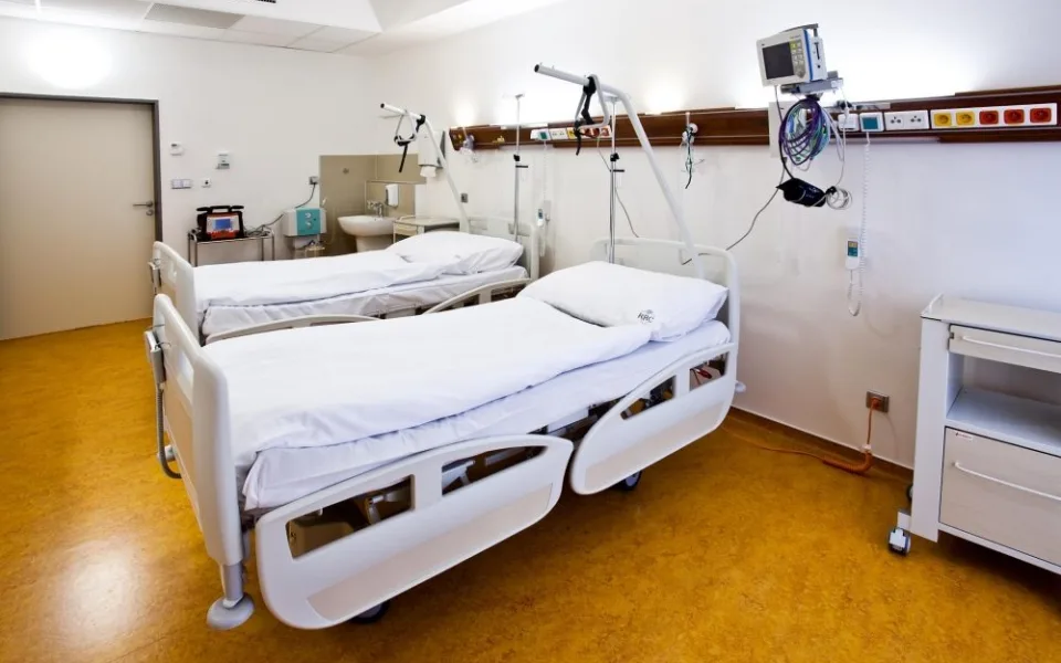 RRC Clinic - JIP - hospitalizační pokoj