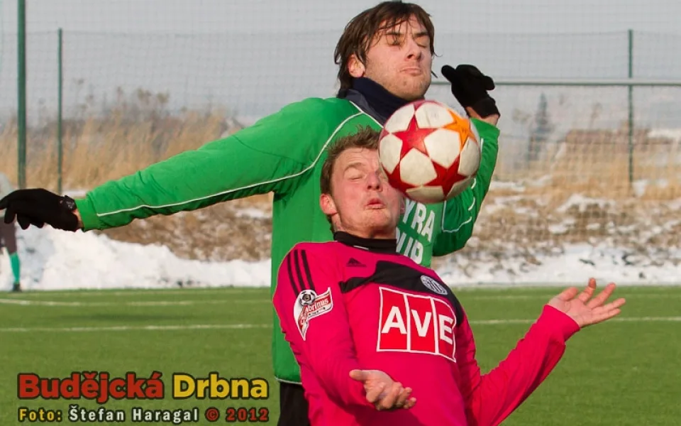 Novic Jakub Řezníček dal proti Českému Krumlovu hattrick