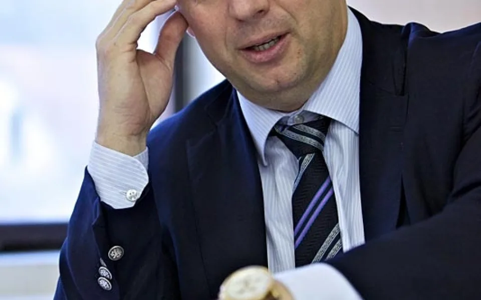 Ministr zemědělství Petr Bendl