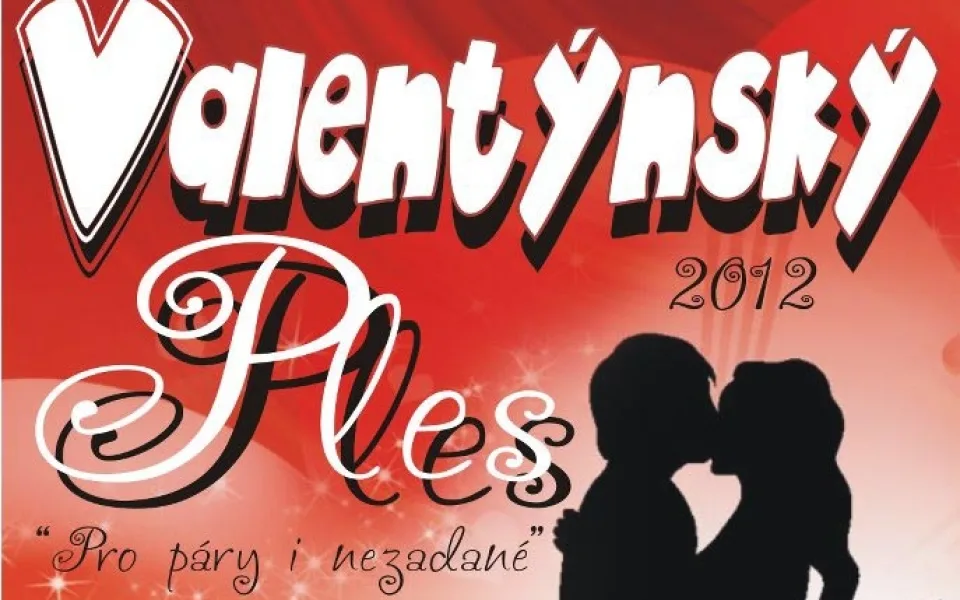 Valentýnský ples 2012