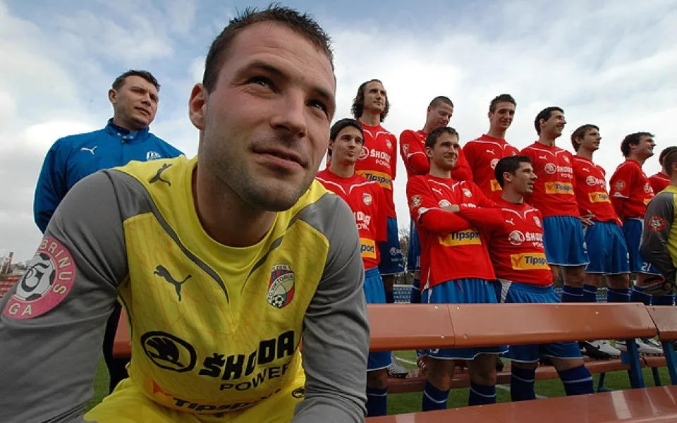 Michal Daněk ještě v dresu Viktorie Plzeň