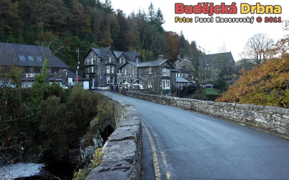 Velšské město Betws-Y-Coed