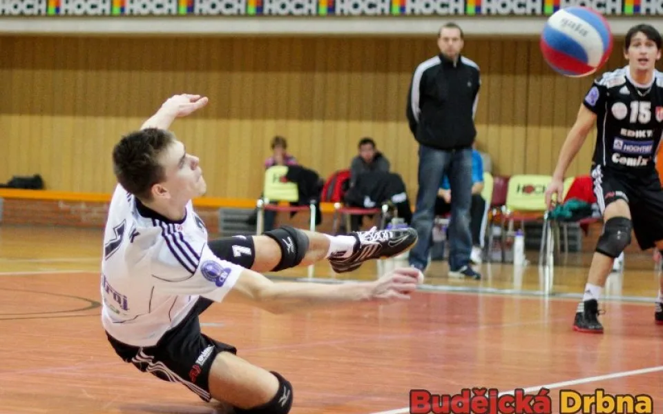 Petr Michálek odehrával míče ze všech možných poloh