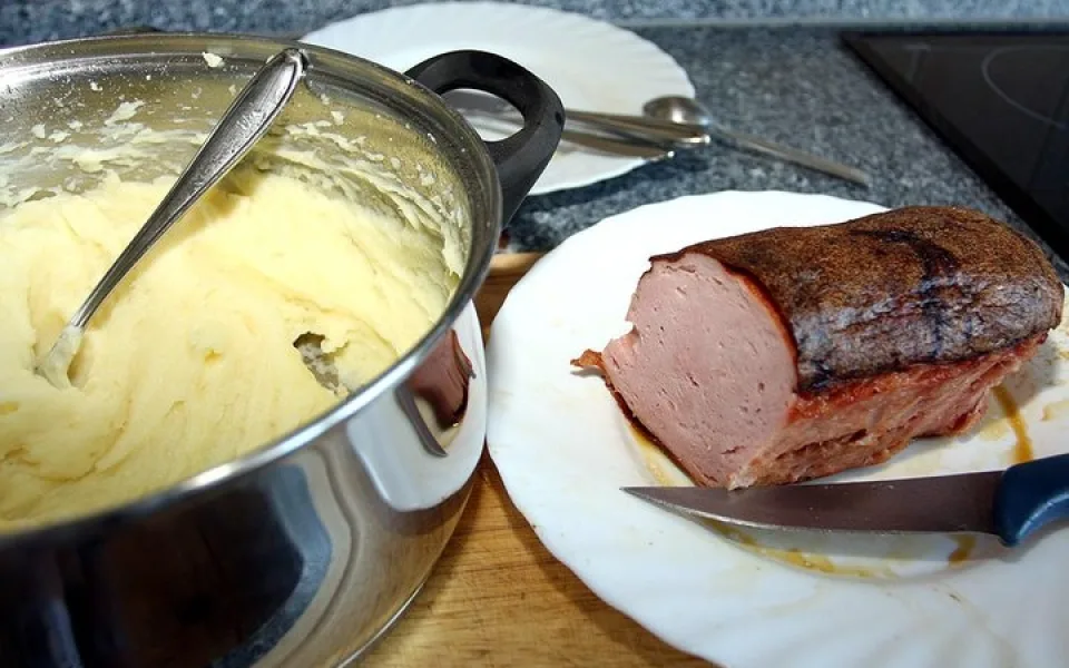 Jedna z mých "kulinářských specialit"