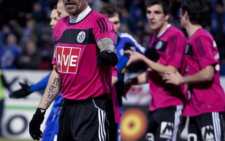Zápas proti Bohemians 1905 bude prvním ligovým startem Tomáše Řepky na Střeleckém ostrově