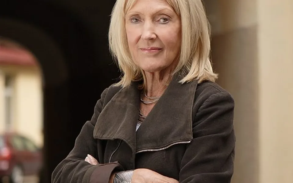 Architektka Eva Jiřičná