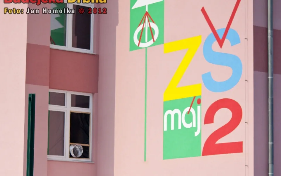 Sanace azbestu na Základní škole Máj II