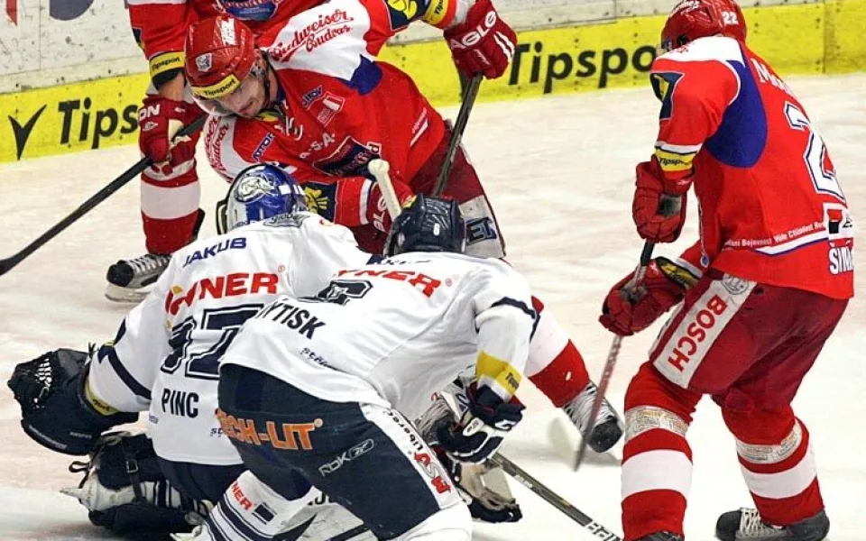 Kotalík v této šanci Pince nepřekonal