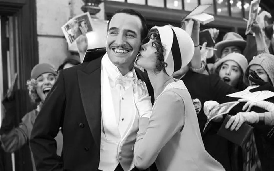 The Artist: Jean Dujardin, Bérénice Bejo